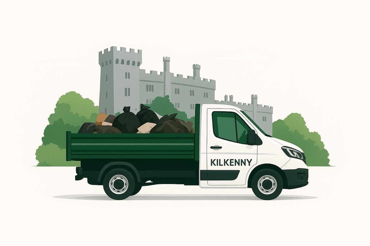 Full truck load removal service